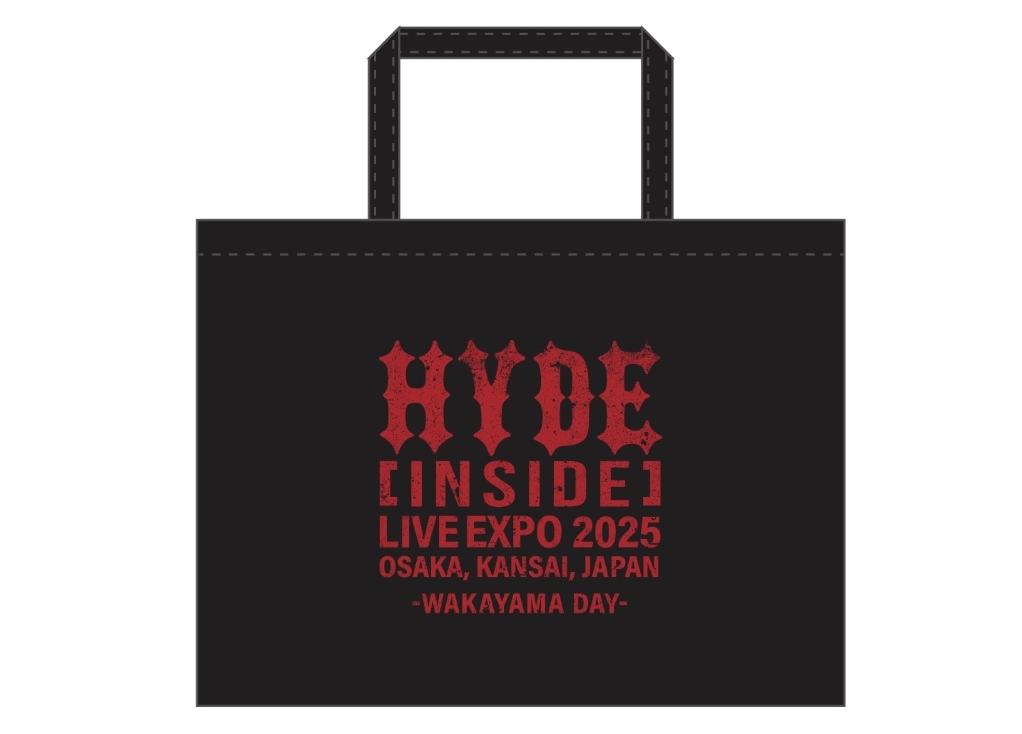 HYDE グッズBIGトートバッグ TOTE BAG – HYDE ONLINE STORE