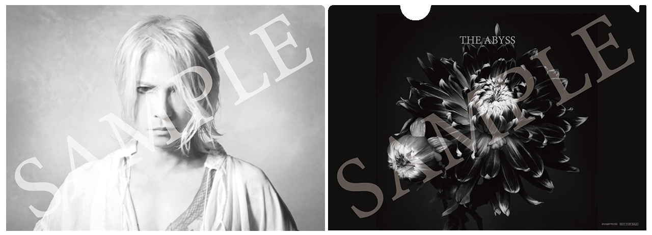 ニューシングル「THE ABYSS」店舗別購入特典デザイン決定！ | HYDEIST