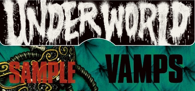 通常盤】UNDERWORLD | VAMPS