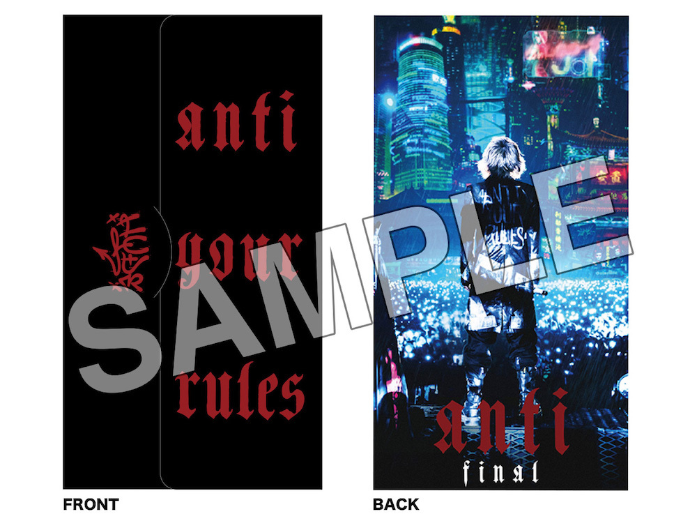 通常盤(Blu-ray)】HYDE LIVE 2019 ANTI FINAL | HYDE