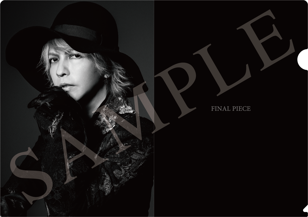 HYDE】11月24日(水)発売『FINAL PIECE』購入特典決定! | VAMPROSE STORE