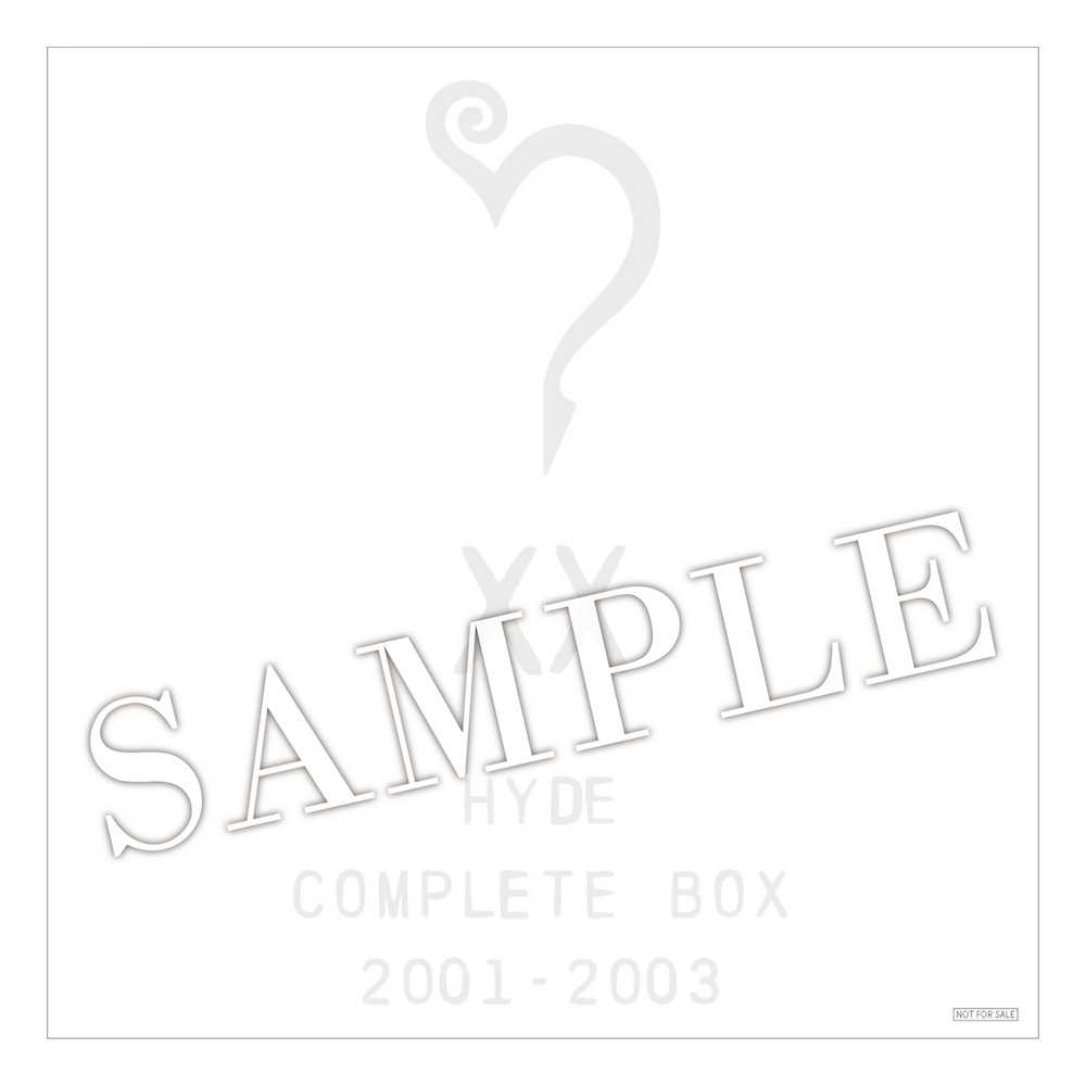 HYDE COMPLETE BOX 2001-2003」特典まとめ | 7neko