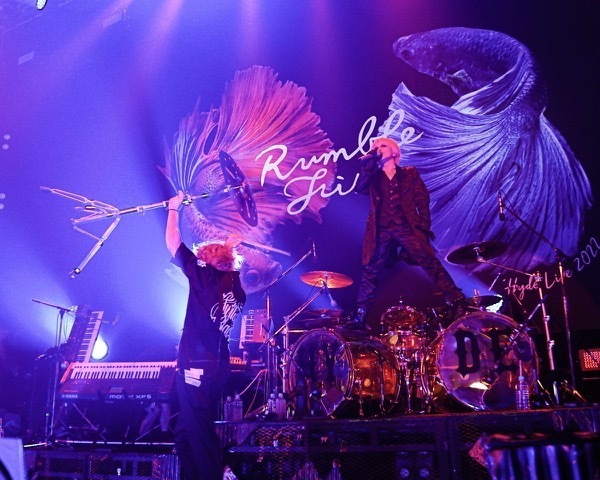 HYDE LIVE 2022 RUMBLE FISH Zepp Sapporo | HYDEIST Mobile
