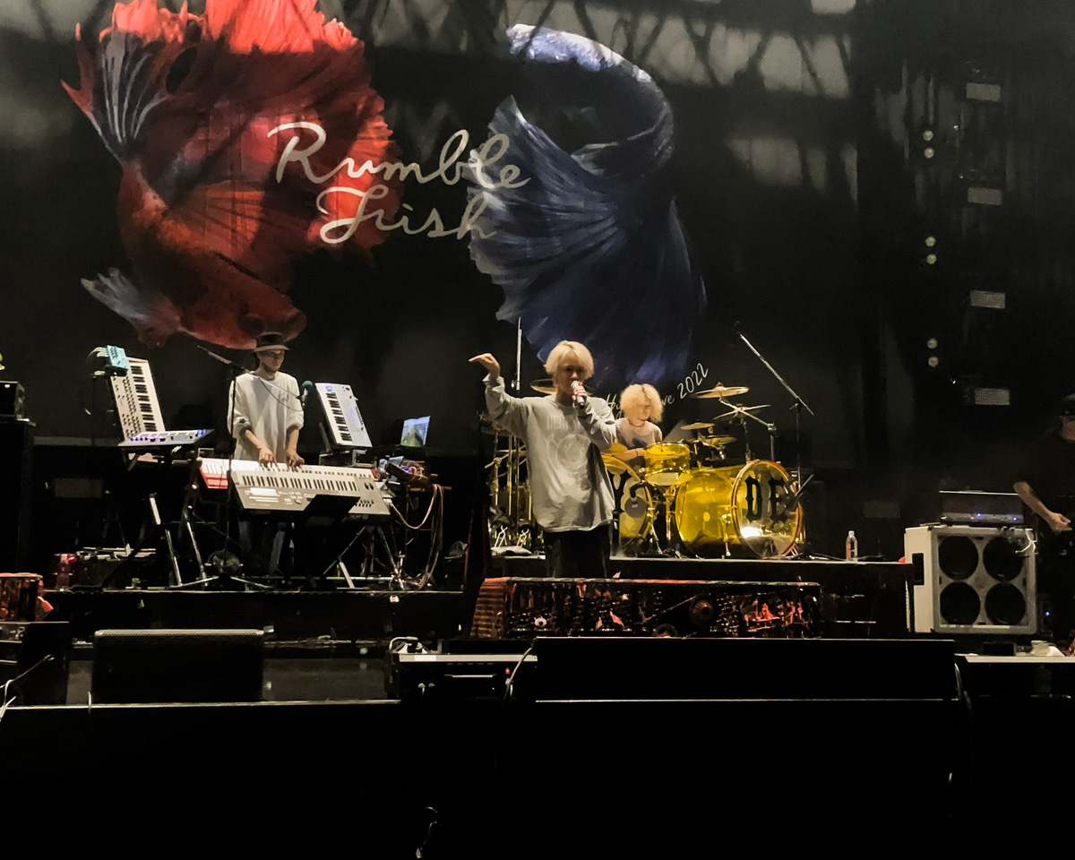 HYDE LIVE 2022 RUMBLE FISH 追加公演 Zepp Haneda | HYDEIST Mobile