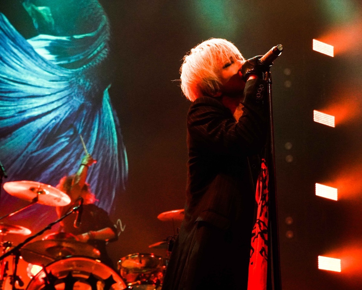 HYDE TOUR 2022 RUMBLE FISH パーカー　 新品未使用 HYDE着 LIVE 2022 RUMBLE FISH SAFETY オフィシャルグッズ HYDE