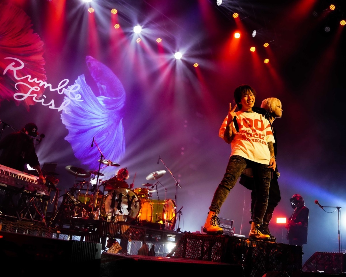 HYDE LIVE 2022 RUMBLE FISH 追加公演 Zepp Haneda | HYDEIST Mobile