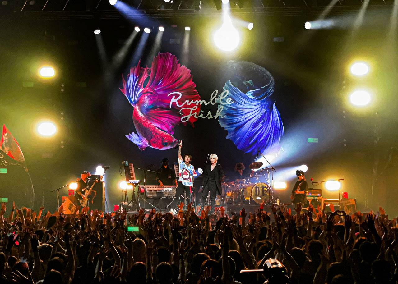 HYDE LIVE 2022 RUMBLE FISH 追加公演 Zepp Haneda | HYDEIST Mobile