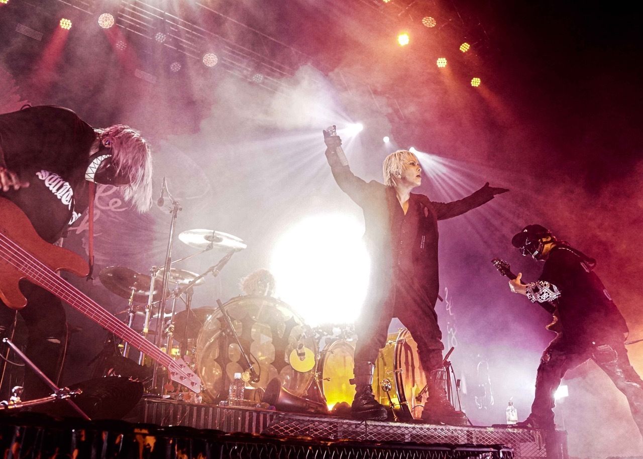 HYDE TOUR 2022 RUMBLE FISH パーカー　 新品未使用 HYDE LIVE 2022 RUMBLE FISH