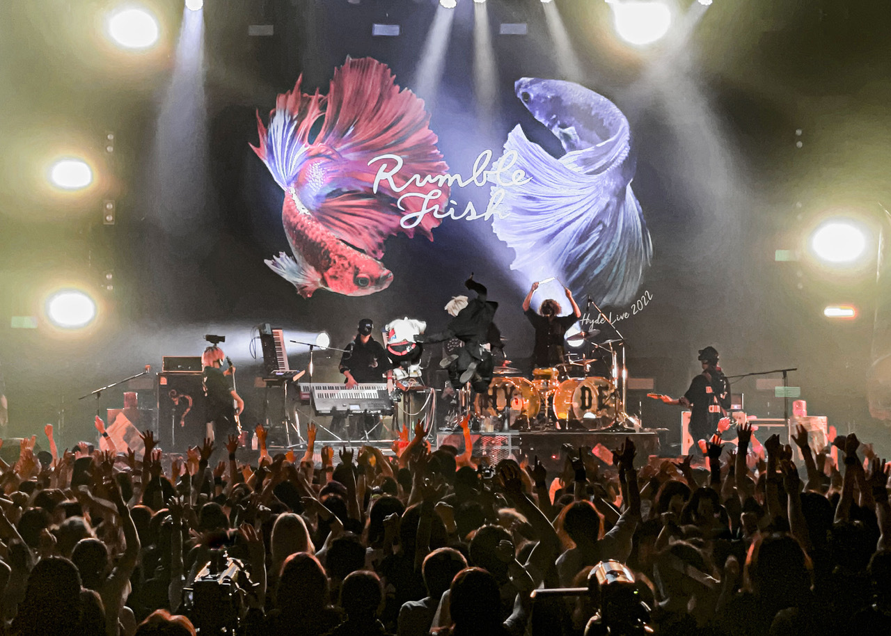 HYDE LIVE 2022 RUMBLE FISH 追加公演 Zepp Haneda | HYDEIST Mobile