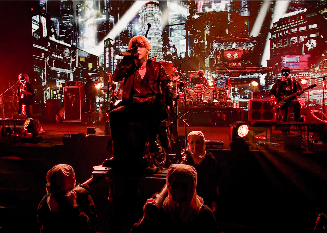 HYDE LIVE 2022 Zepp Haneda 前編 | HYDEIST Mobile