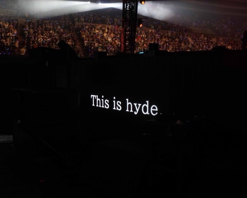 L'Arc-en-Ciel ARENA TOUR 2024 UNDERGROUND 大阪公演 | HYDEIST