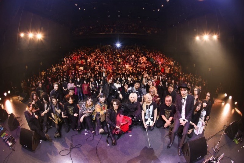 L'Arc-en-Ciel ARENA TOUR 2024 UNDERGROUND 大阪公演 | HYDEIST