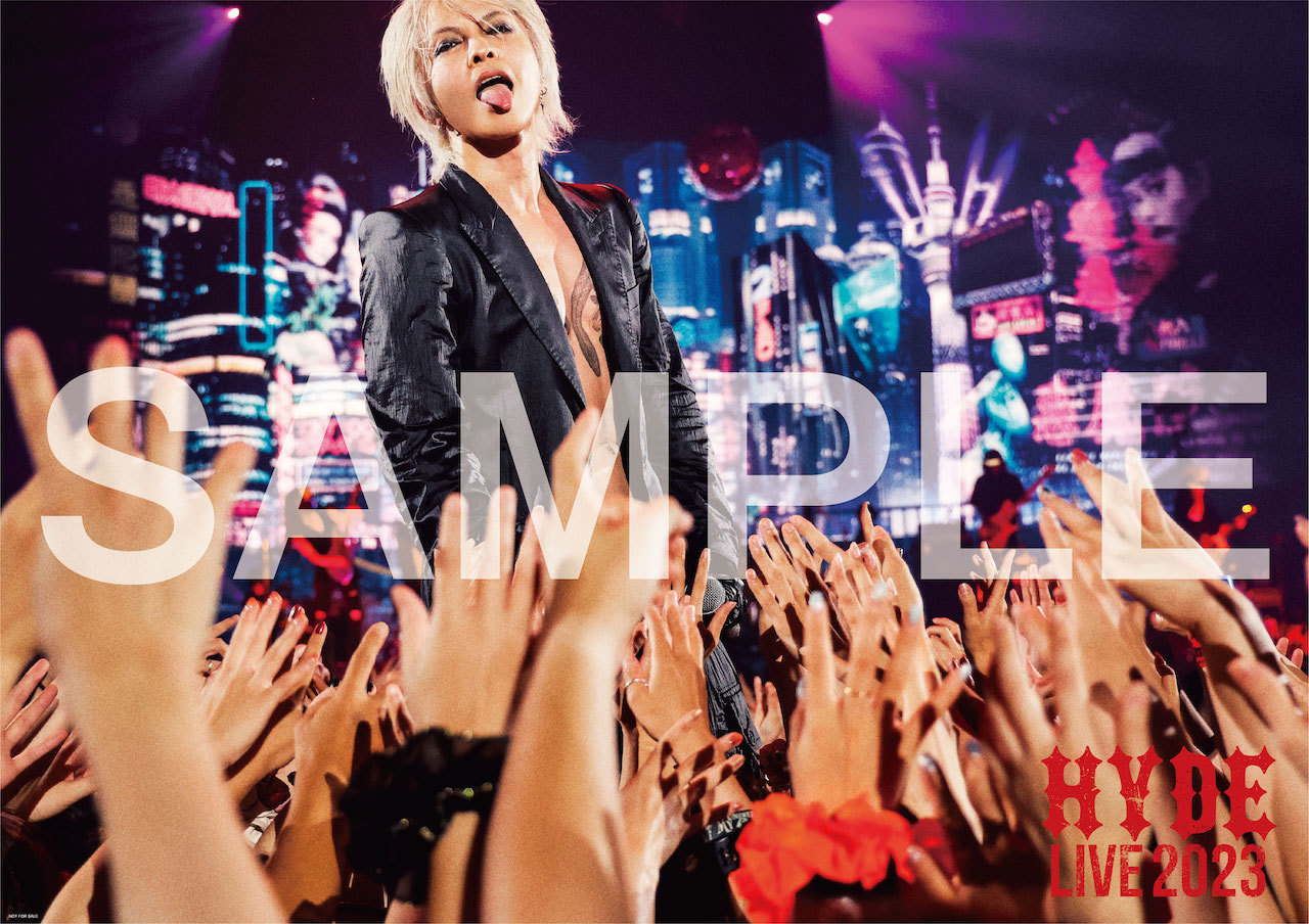 Amazon.co.jp: HYDE LIVE 2023 VRグラス盤 完全受注生産 Bluray